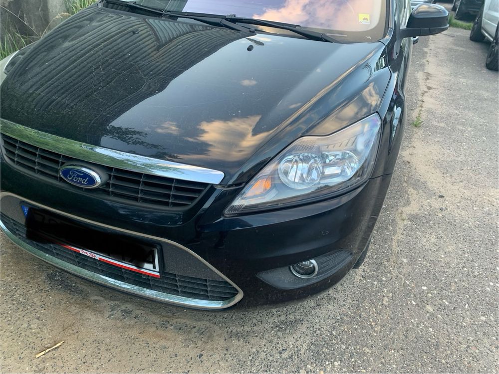 Ford focus mk2 kombi drzwi lewe tył tylne w kolor F3