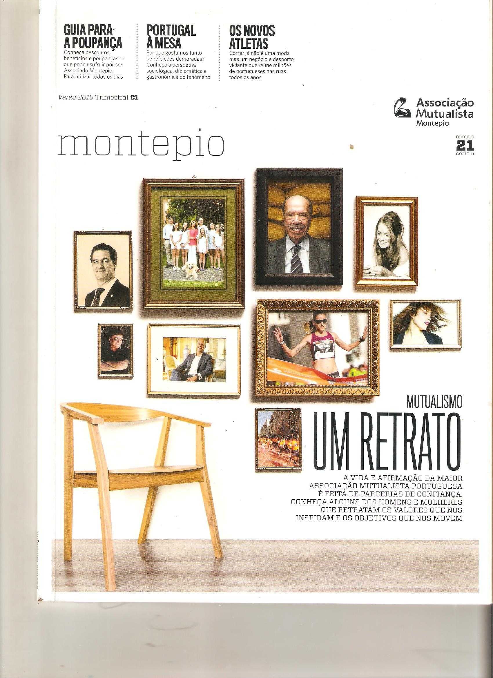 Rui Nabeiro na capa de revista 2016