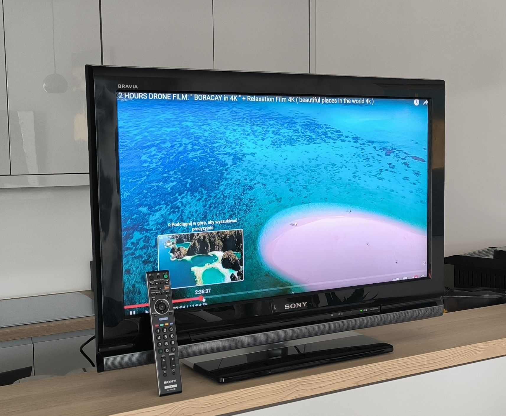 Telewizor Sony Bravia LCD 32 cale KDL-32V4240