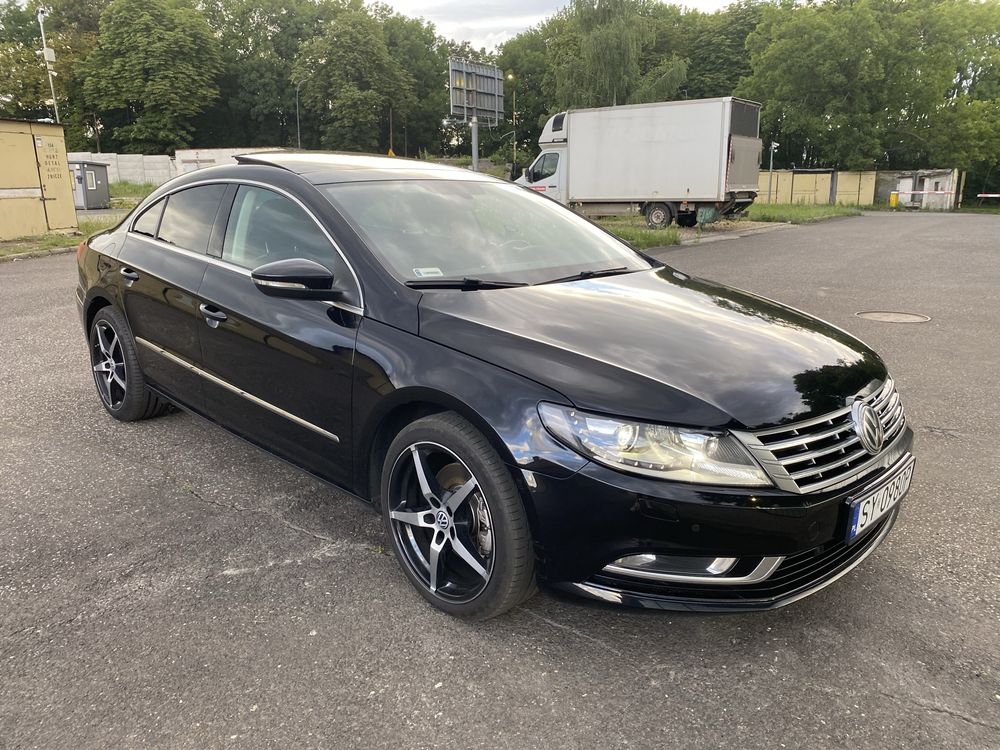 Wolkswagen passat cc 2.0 tdci 2016 rok