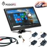 Monitor LCD 10,1" 2 saídas vídeo para carro e mini TV NOVO