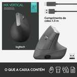 Rato Logitech MX vertical ergonómico