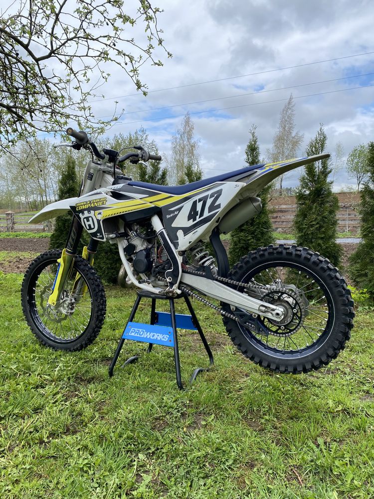 Husqvarna tc 85 2018 *Excel *V-Force *UFO •Moto Importer•