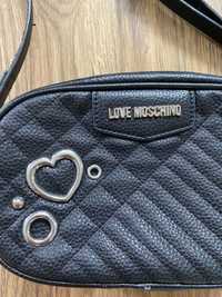 Love Moschino czarna torebka