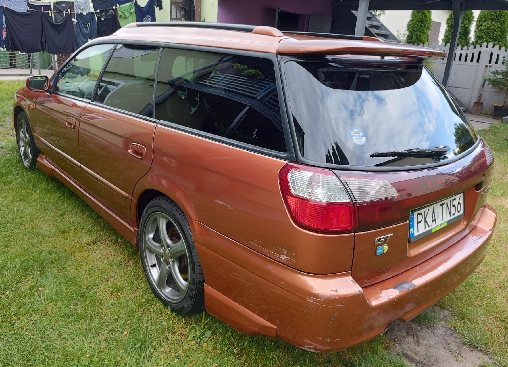 Subaru legacy GT b twin turbo