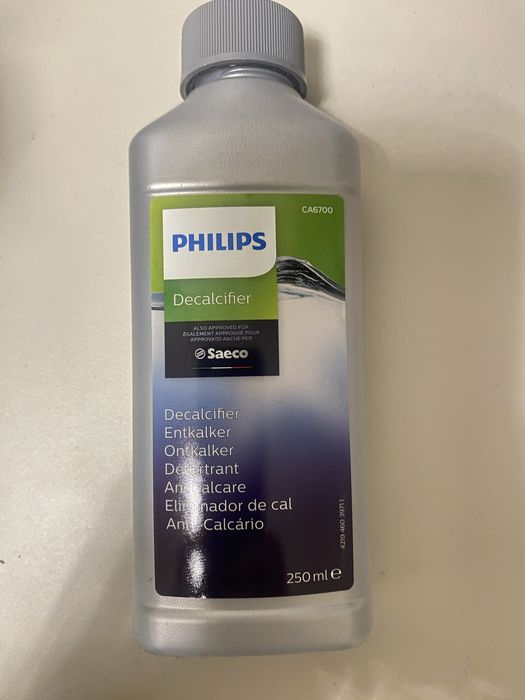 2x filtry AQUA + odkamieniacz Saeco/Philips