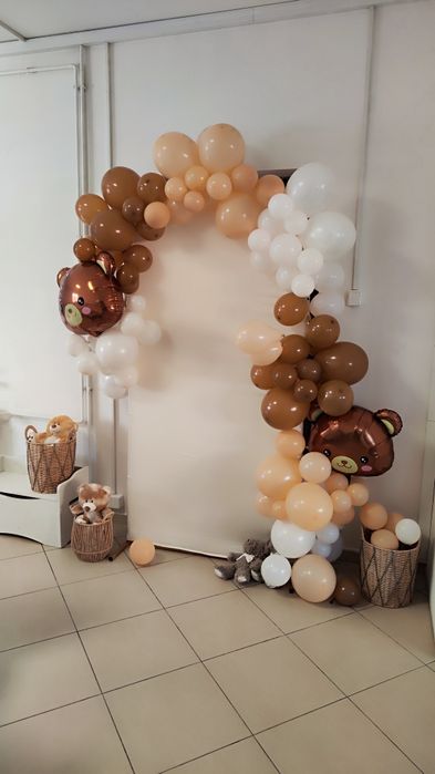 Ścianka zdjęciowa do zdjęć urodziny imprezy