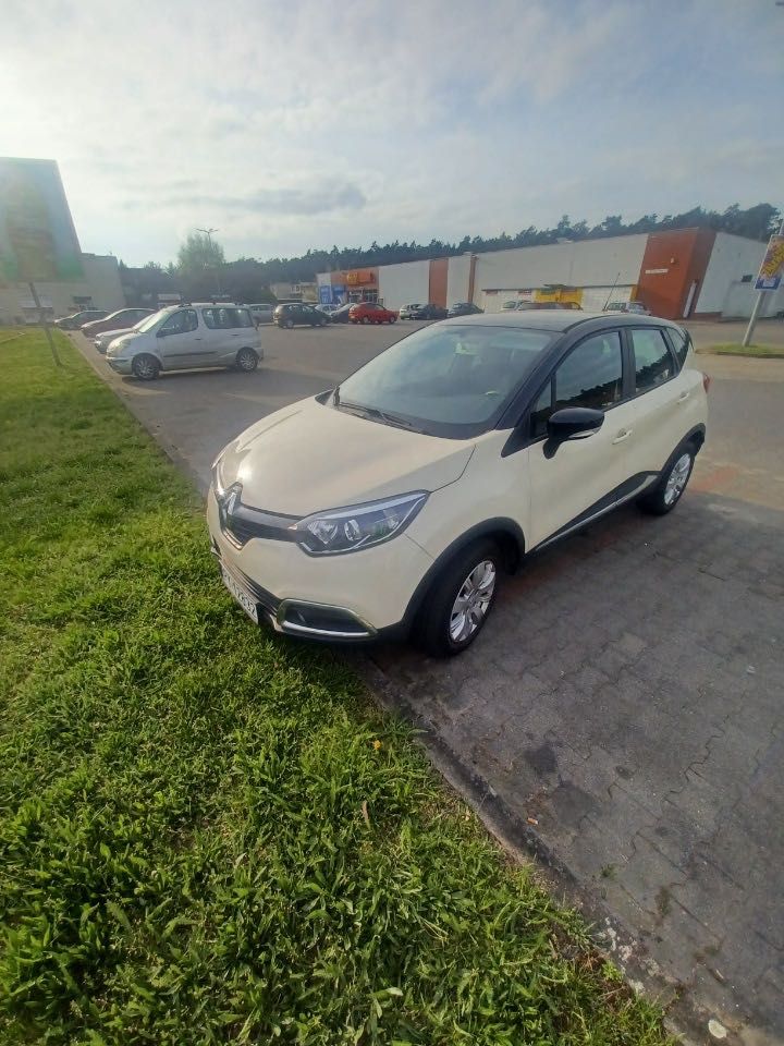 Reunalt Captur 2016r