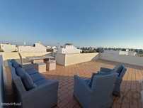 Vivenda V4 com vista mar em Fuseta, Olhão, Faro, Portugal