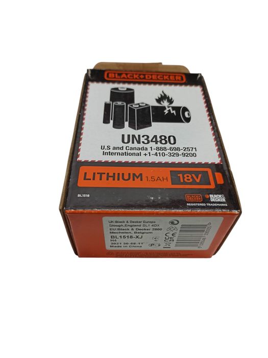 Akumulator Black&decker 18V 1.5Ah