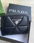 Женский маленький кошелёк Prada/ Гуччи
