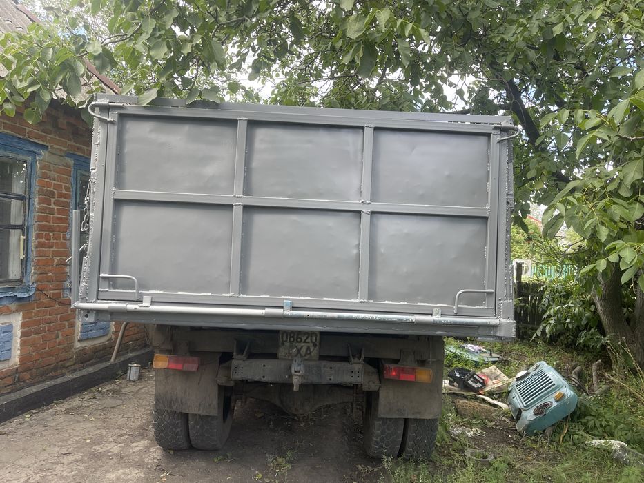 Грузоперевезеня Газ53