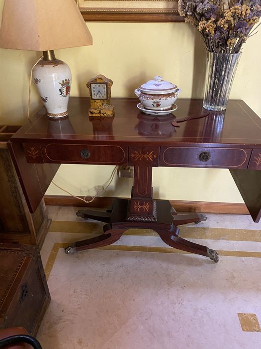 Mesa de apoio vintage
