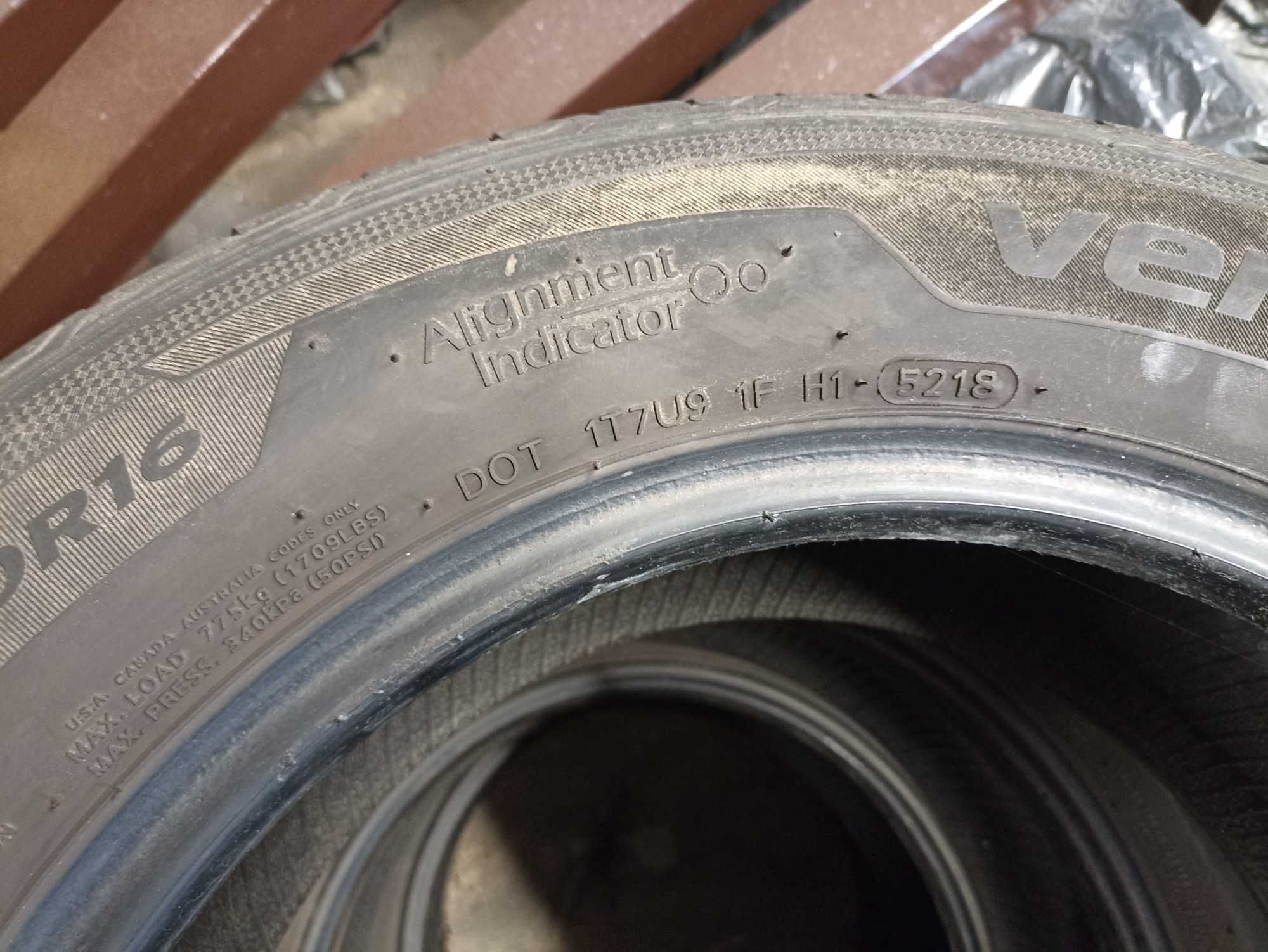 Opony letnie Hankook 215/60 R16