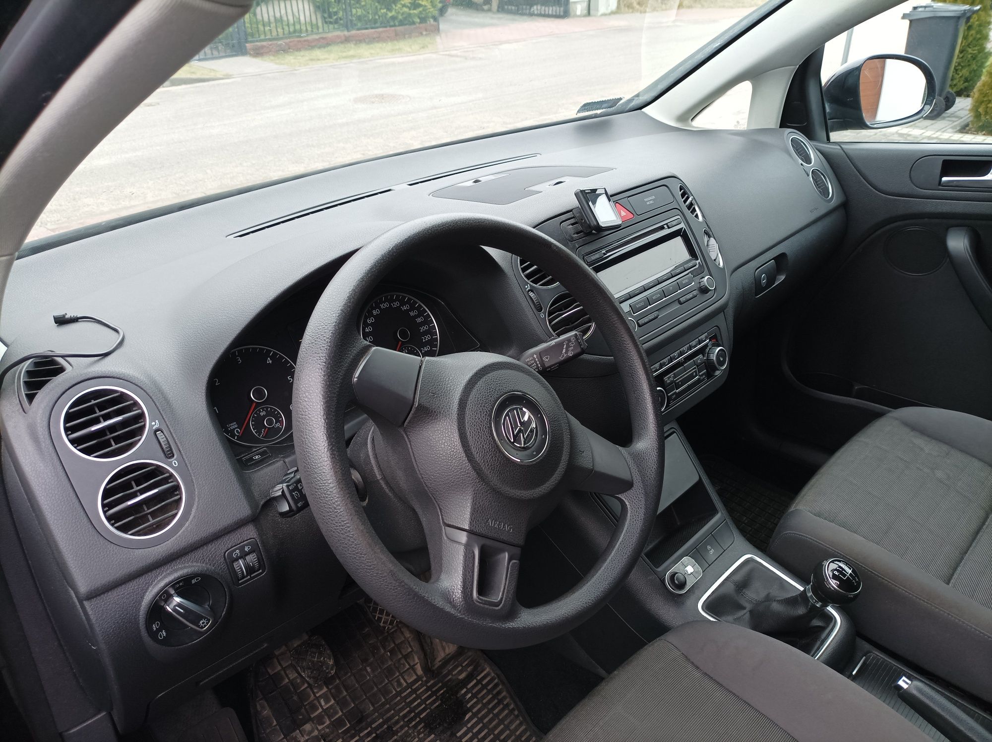 VW golf VI plus 1.6TDI - 2010r -bezwypadkowy