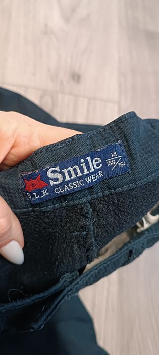 Зимние штаны на флисе на 11-12 лет