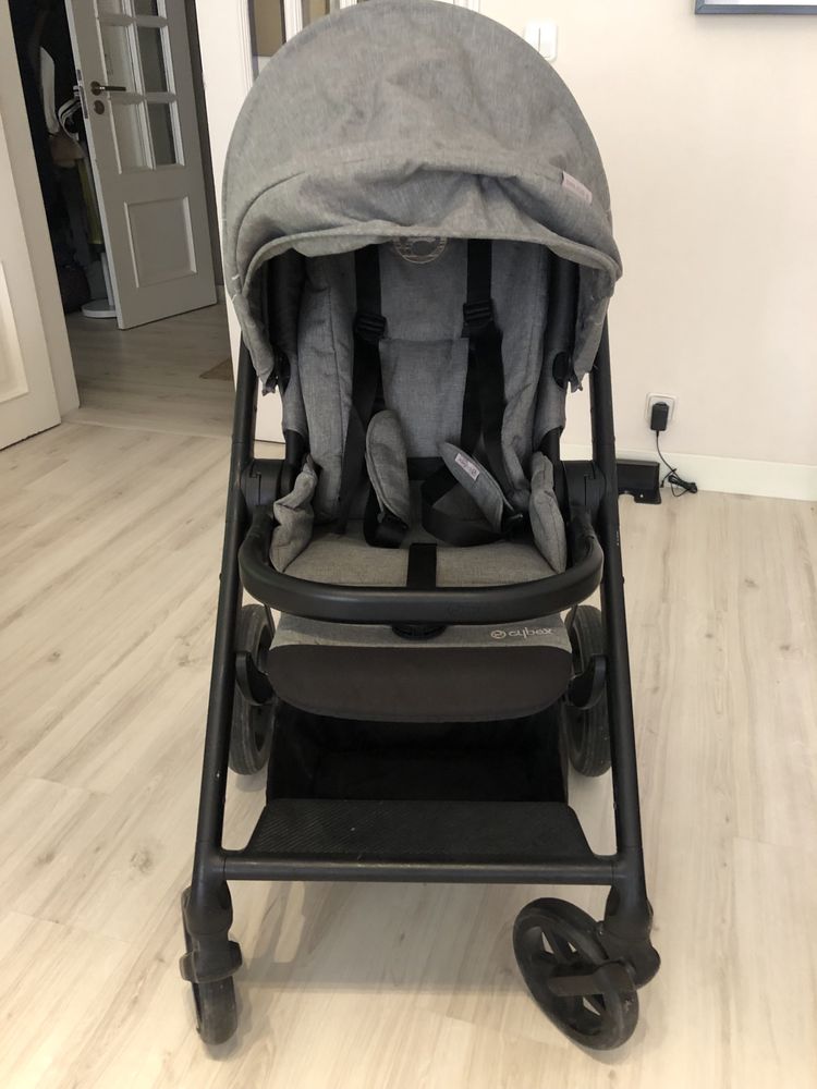 Carrinho bebe Cybex + Cloud + Isofix