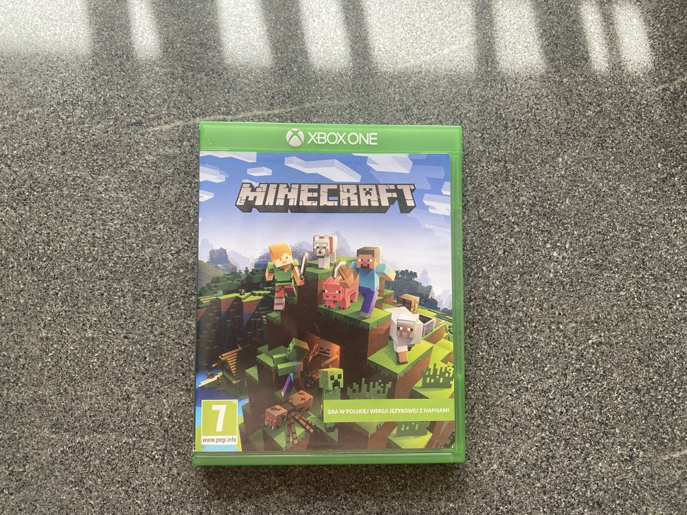 Gra Minecraft Na Xbox One/Series x.