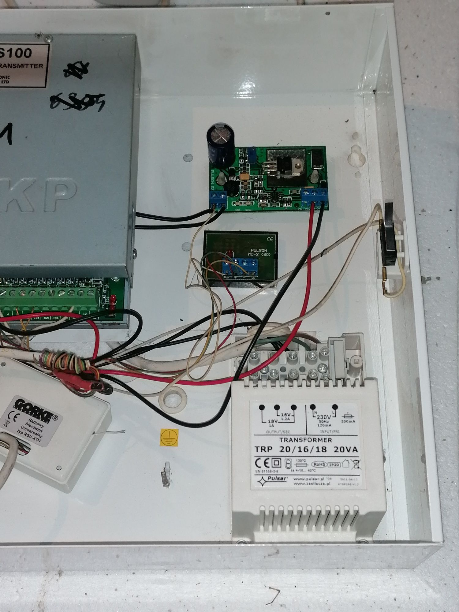 System monitoring