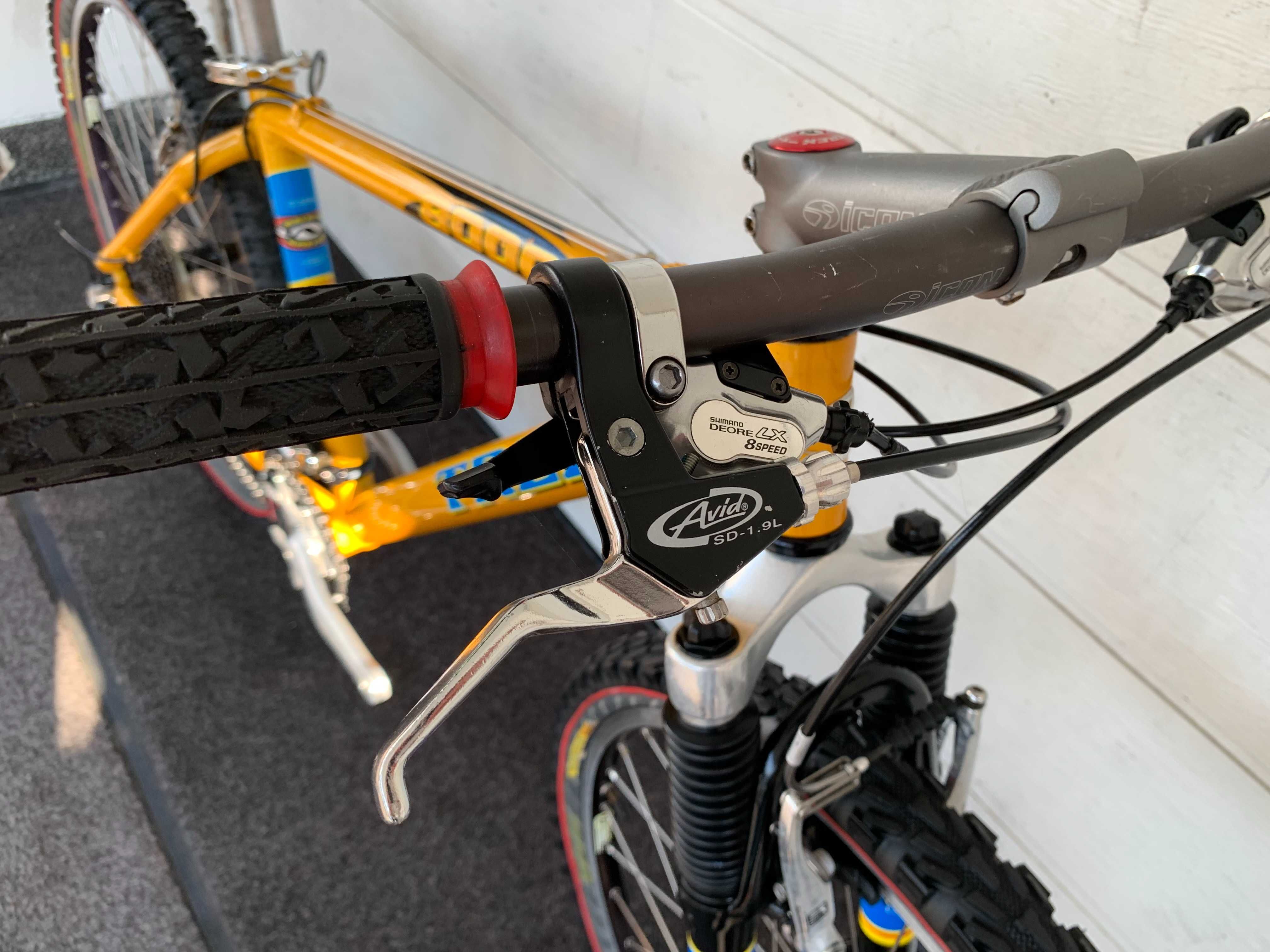 Rower Trek 8000 SL Shimano Deore XT Rock Shox Mavic 10,8 kg!