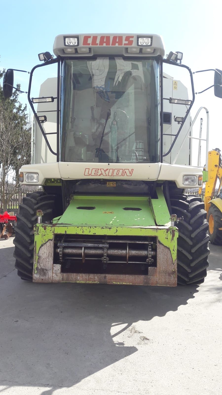 Claas Lexion 420