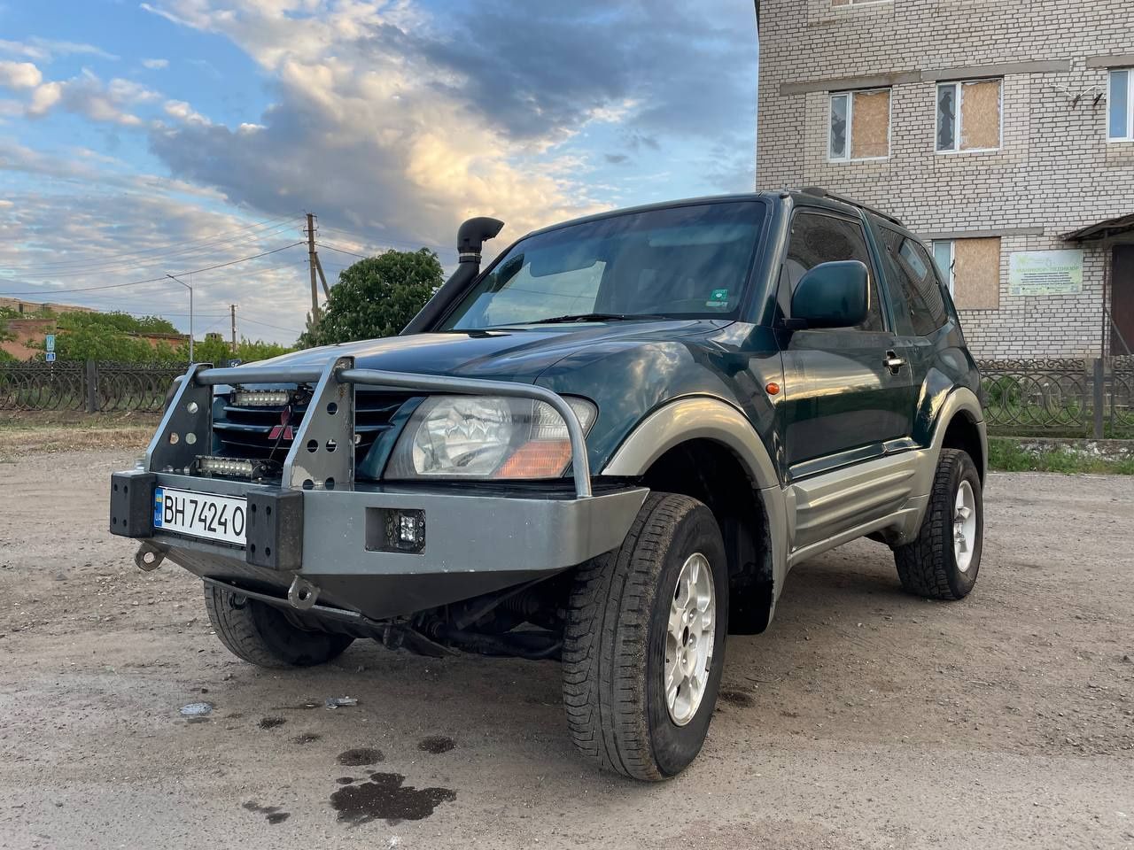 Mitsubishi Pajero 3.2 d 2001 рік