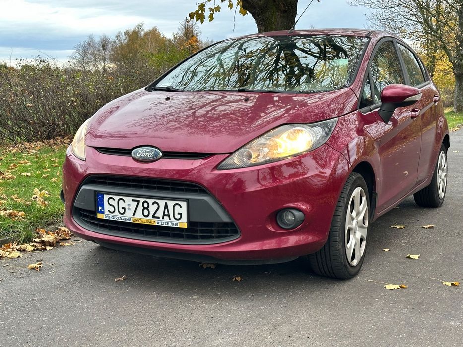 Ford Fiesta Ford Fiest 2008 1.2 benzyna