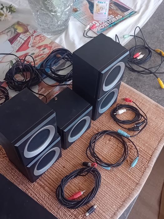 Sistema de cinema em casa