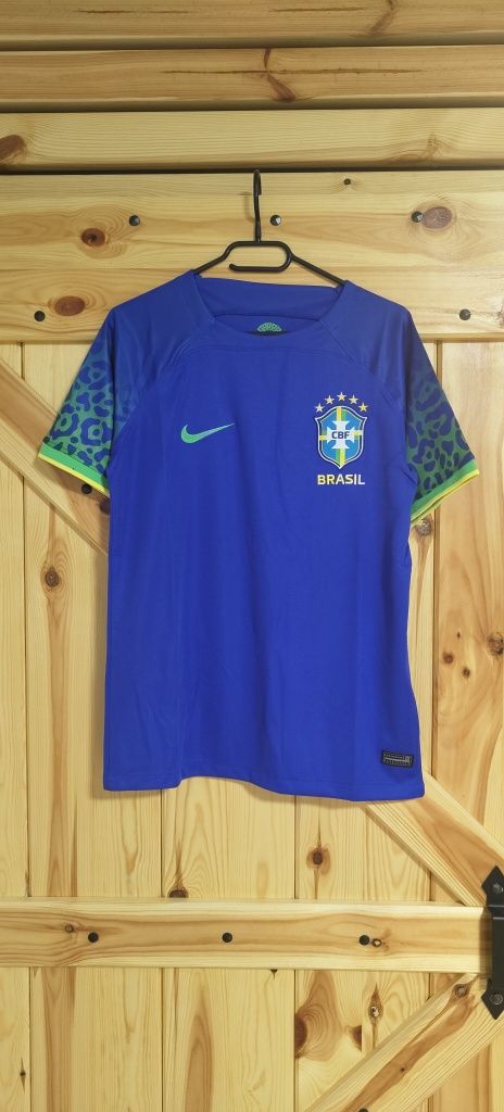 Koszulka Nike Brazylia (wyjazdowa 2022) | rozmiar S