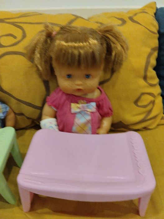 Nenucos usados apenas uma vez