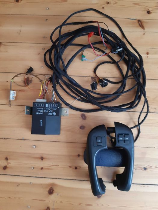 Szyby elektryczne przednie passat b3