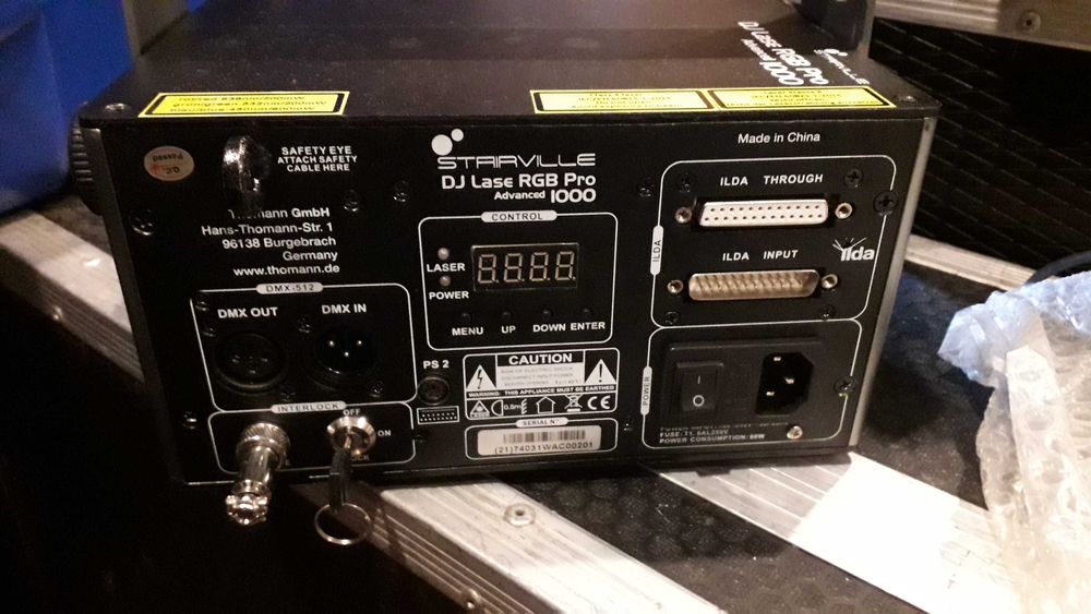 Starville DJ Lase RGB Pro Advanced 1000 como novo
