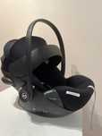 CYBEX CLOUD G MOON BLACK fotelik 0-13 kg