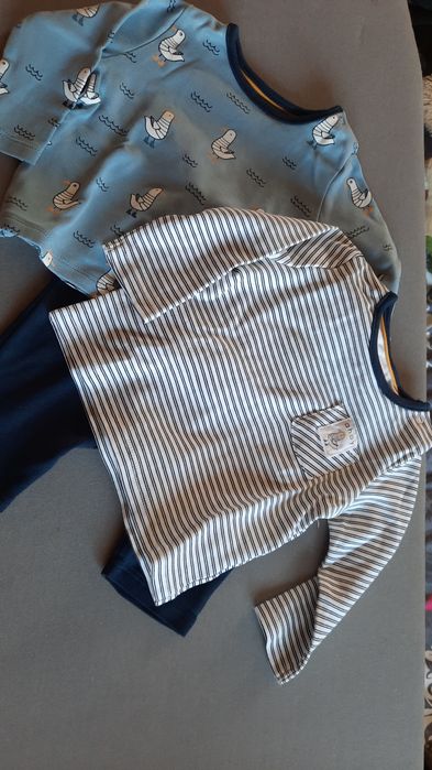 C&A rozmiar 62 piżama/komplet