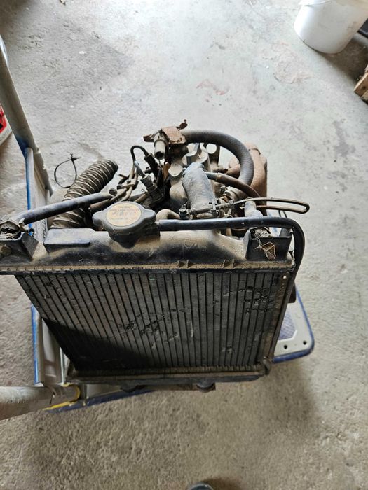 Motor Aixam A540 Kubota