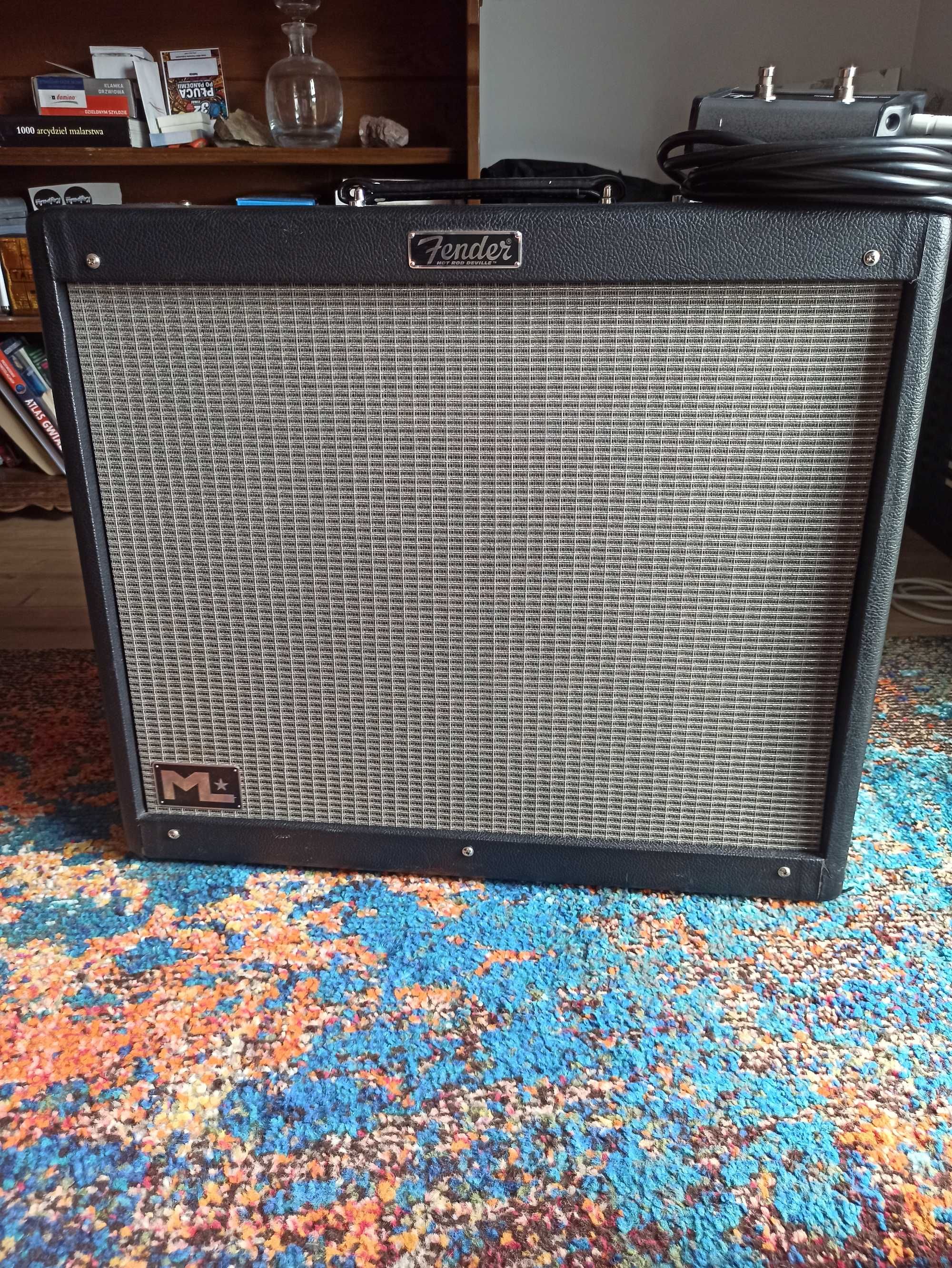 Fender DeVille ML 212 Micheal Landau + footswitch