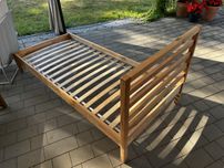 TARVA Rama łóżka 90x200 + LURÖY Dno łóżka IKEA BDB