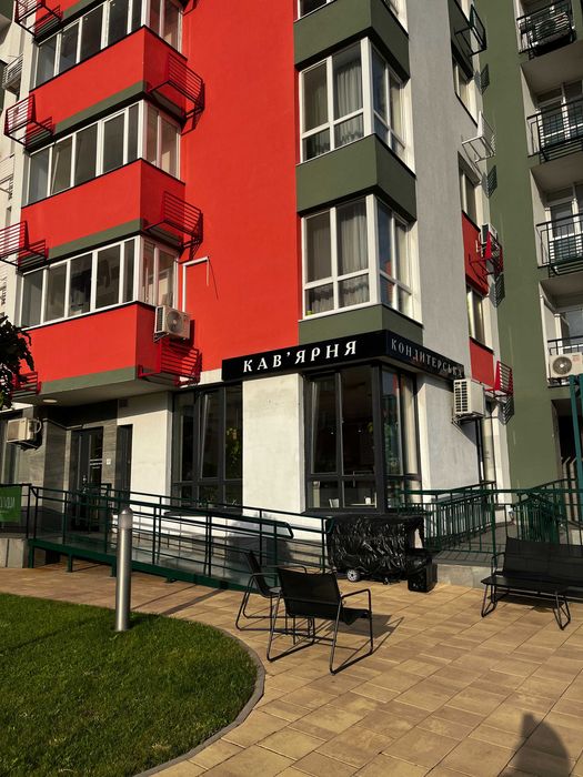 Продається приміщення! Кавʼярня у ЖК «Сирецькі Сади»