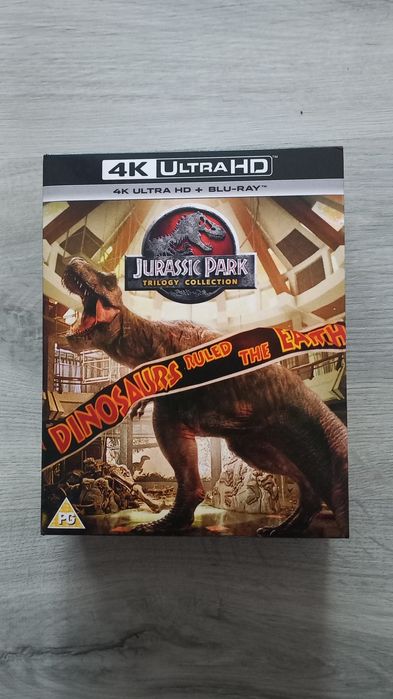 Blu ray 4K Jurassic park