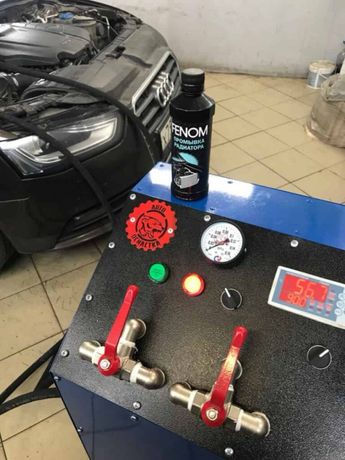 Промывка радиатора печки авто без снятия