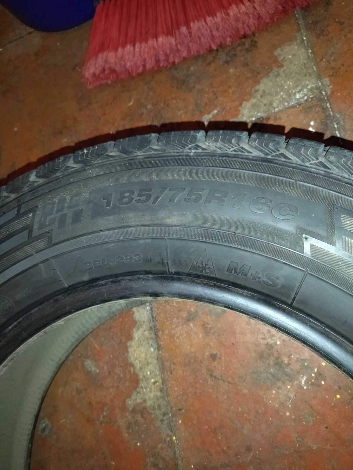 Продам покришки. 185/75R16c