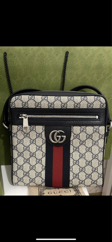 Męska torba na ramię Gucci