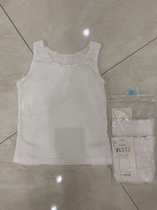 Майка George 3-4,4-5,5-6,6-7,7-8,8-9,майка для девочки