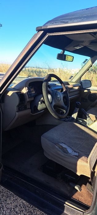 Land Rover 300TDI A/C 5 Lugares Aceita Retoma