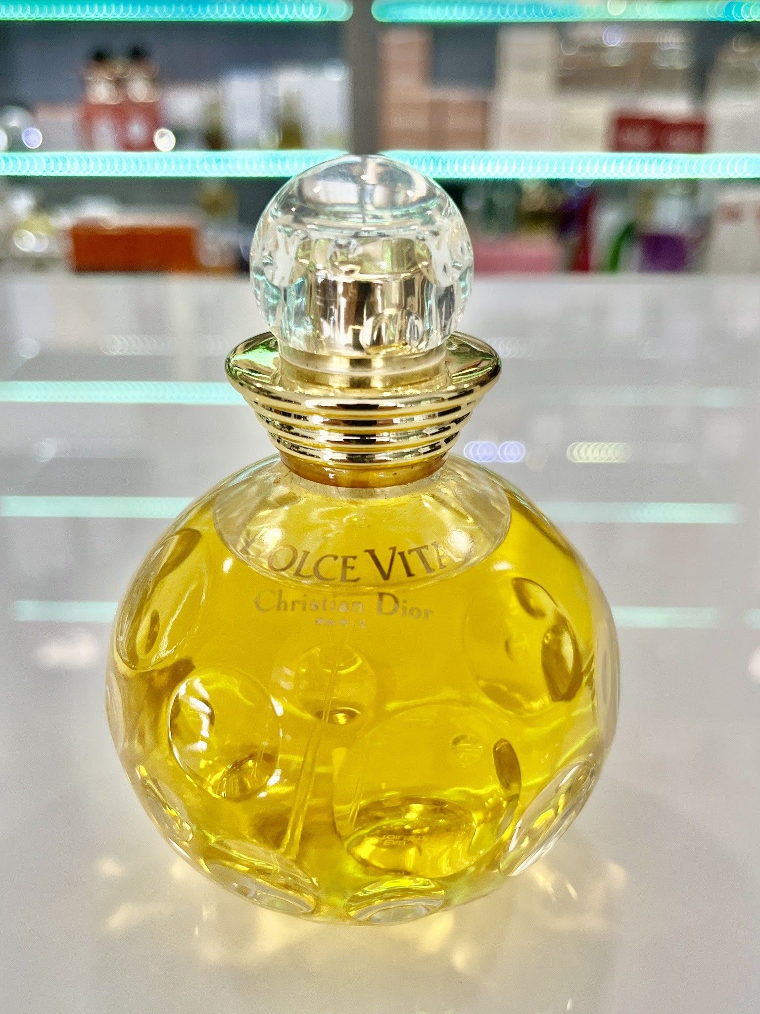 Christian Dior Dolce Vita Eau De Toilette UNIKAT Vintage 100 ML