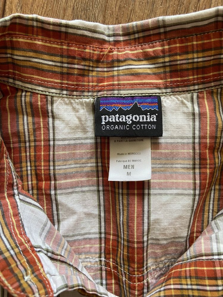 Рубашка Patagonia в клітинку M (10/10)