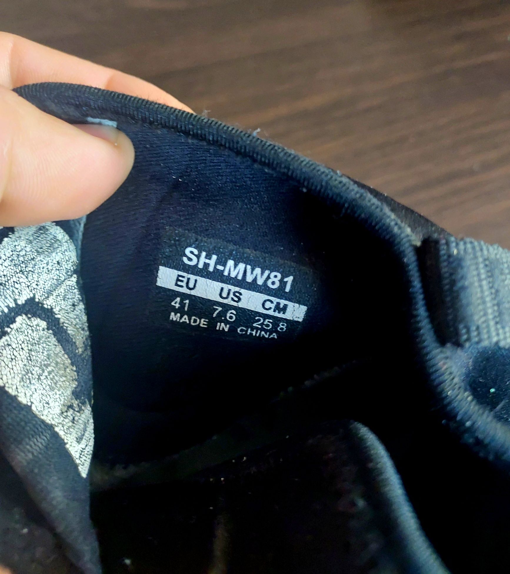 Веловзуття зимове на Gore tex Shimano SH-MW81 41 розмір, 25.8 см устіл