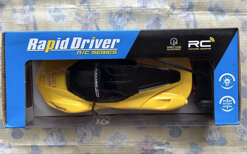 Машинка на радиоуправлении