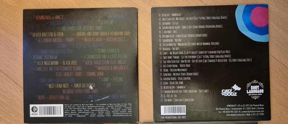 minimal, electro, house, disco sprzed kilkunastu lat na 10 CD