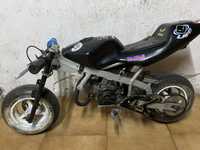 Vendo ou troco mini moto 49cc